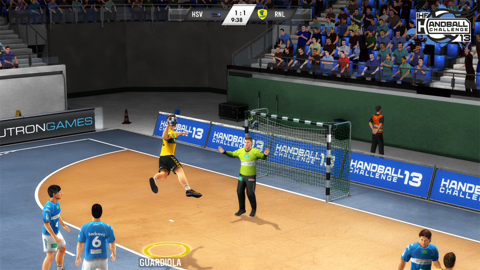 IHF Handball Challenge 13