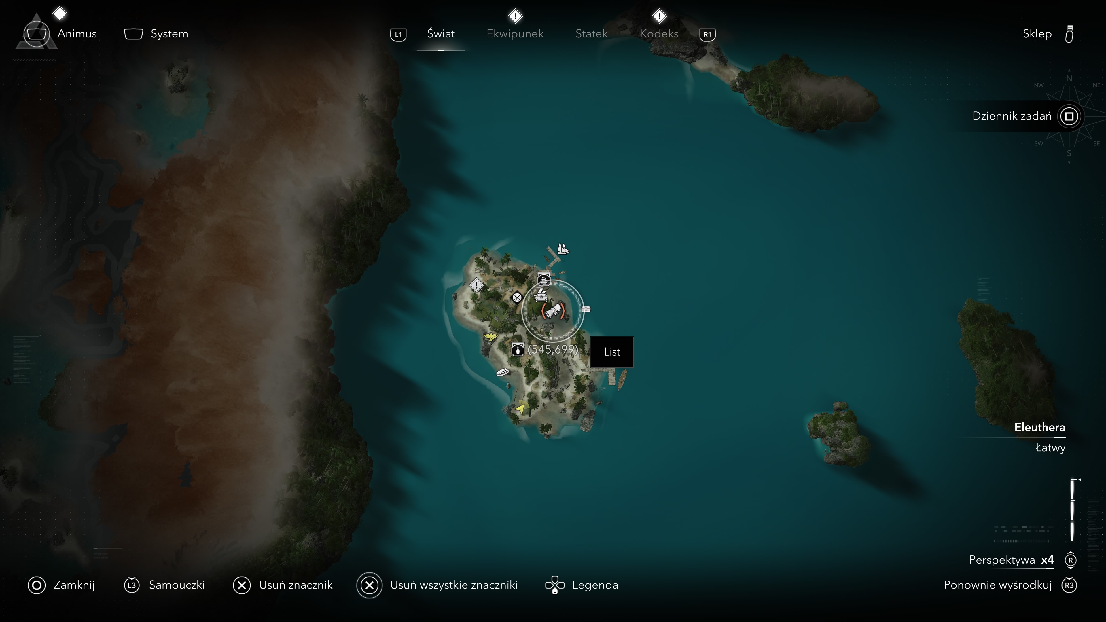 Assassin's Creed Black Flag Resynced - Sekrety na Wyspa Andreas