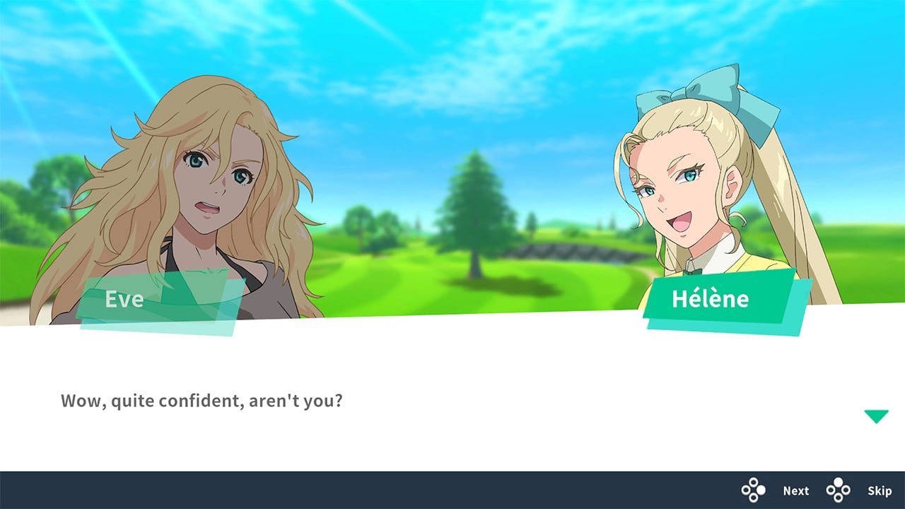 BIRDIE WING: Girls' Golf Story #1