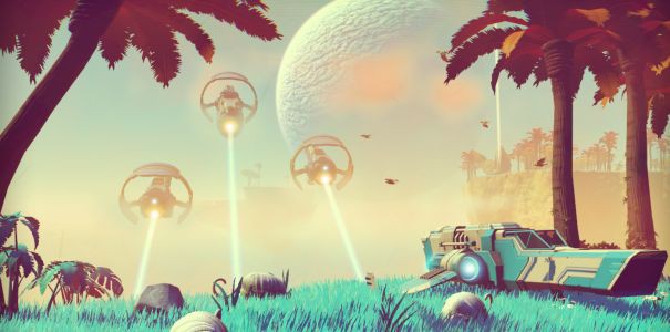 Piraci, walki w kosmosie i słodkie zwierzątka na 18 minutach rozgrywki z No Man's Sky