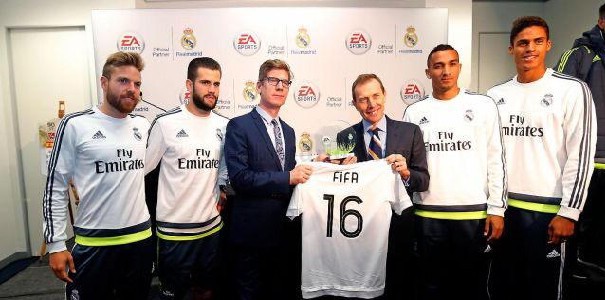 Zobacz autentyczne wirtualne oblicza piłkarzy Real Madryt w FIFA 16