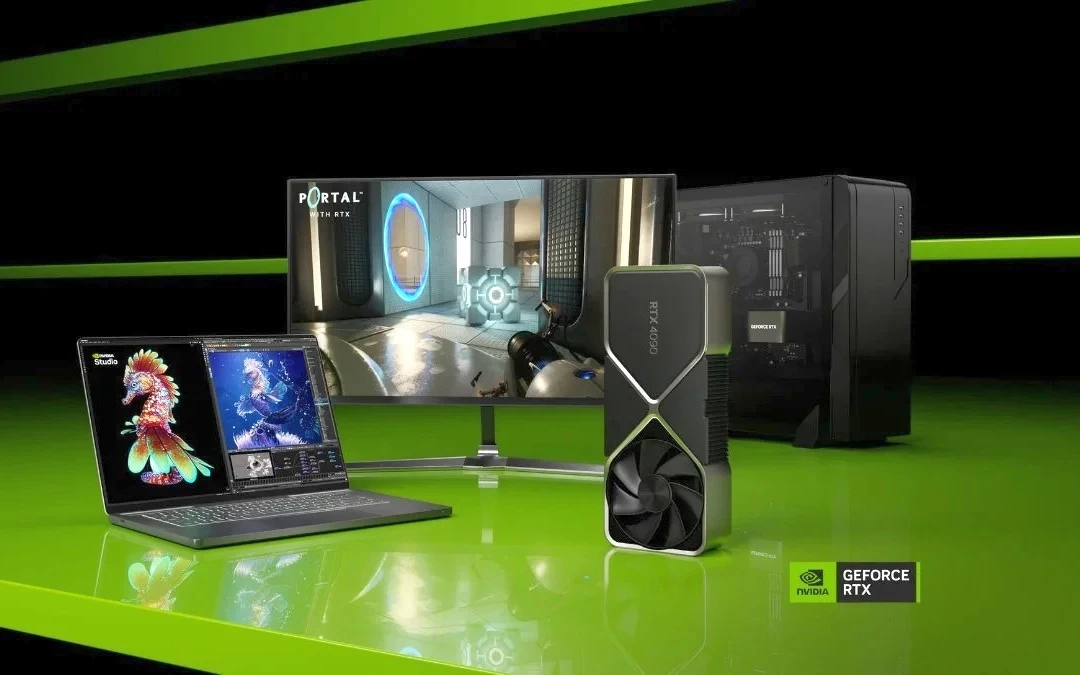 RTX laptop i desktop