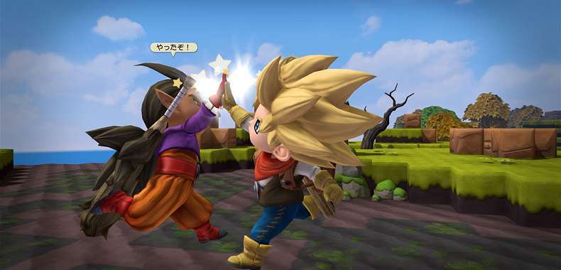 Dragon Quest Builders 2. Czteroosobowy multiplayer na nowej rozgrywce