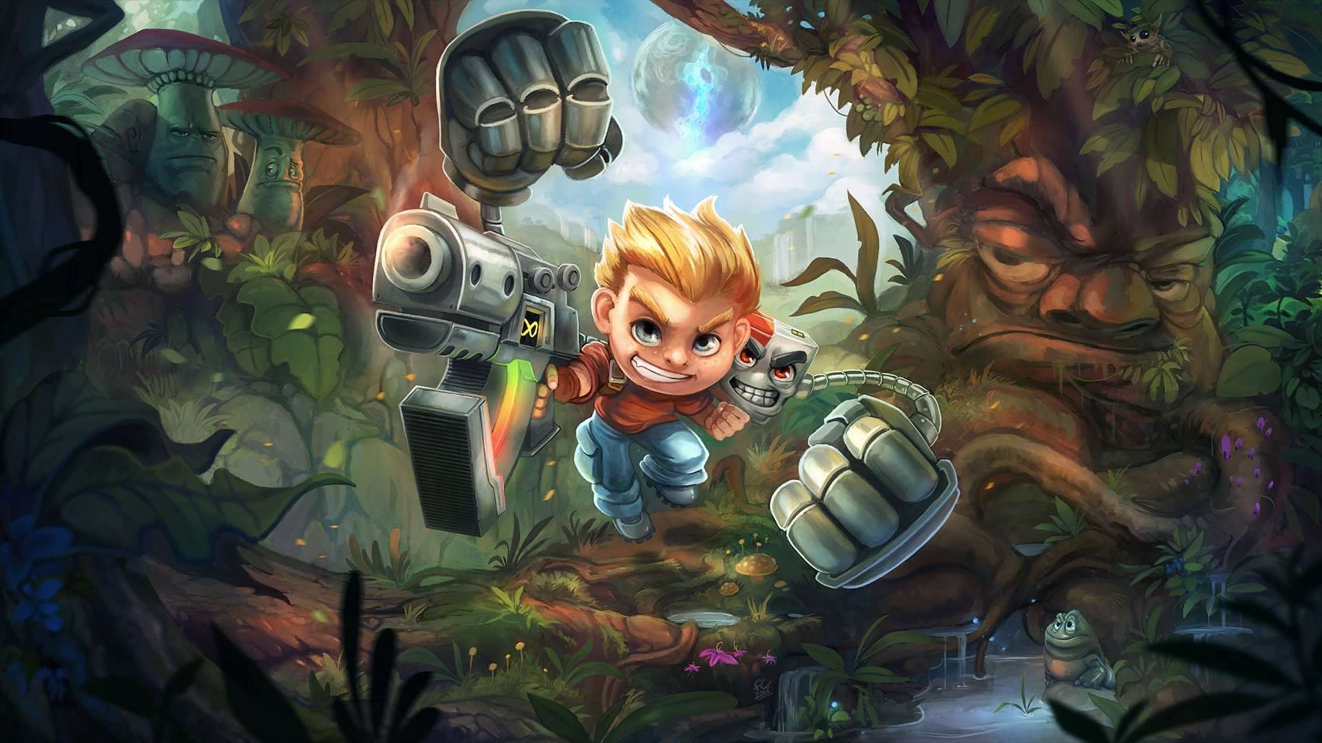 Oldskulowe platformówki mają się świetnie