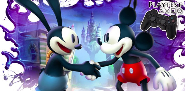 Playtest: Epic Mickey 2: The Power of Two (PS3)