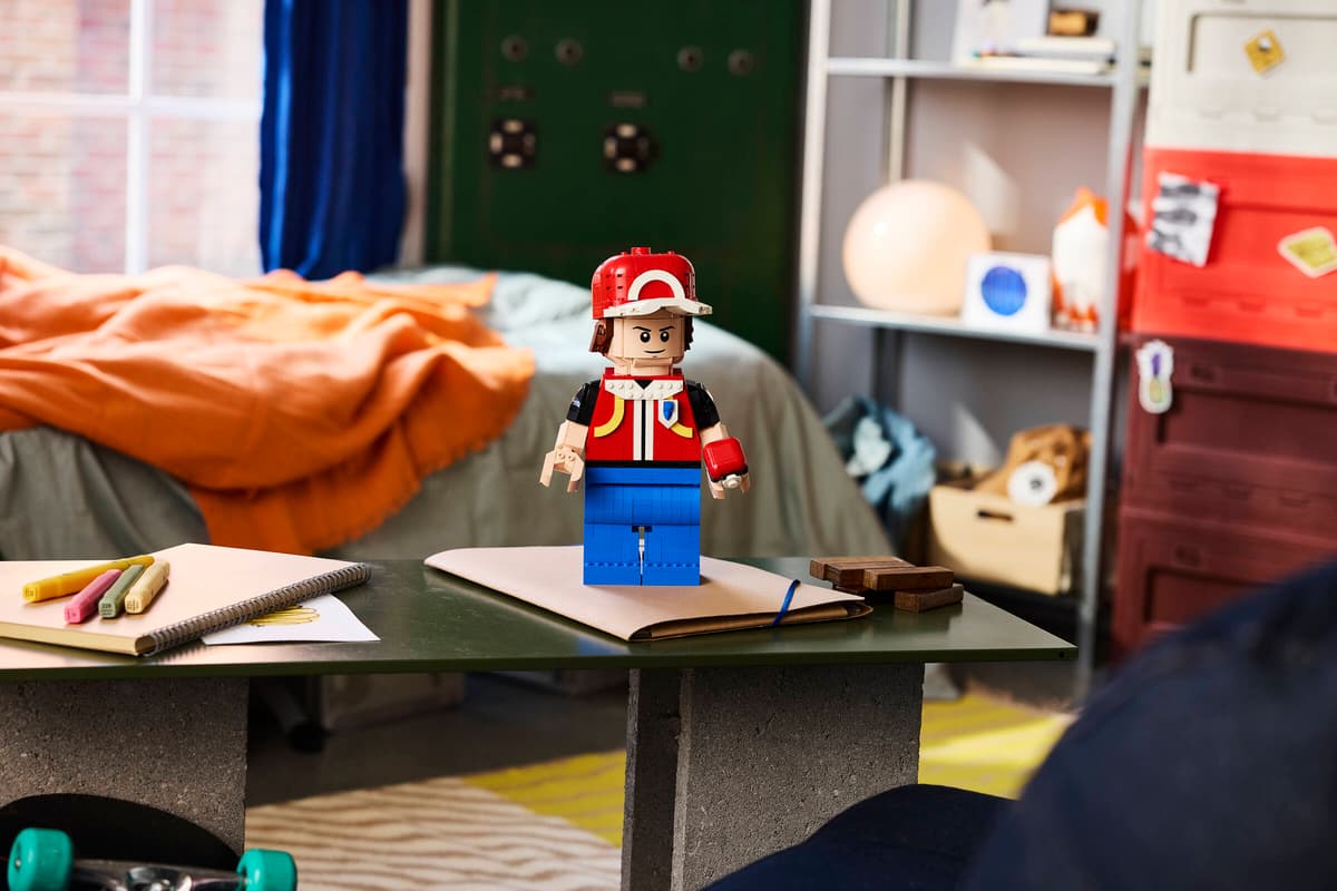 Powiększona minifigurka Reda #6