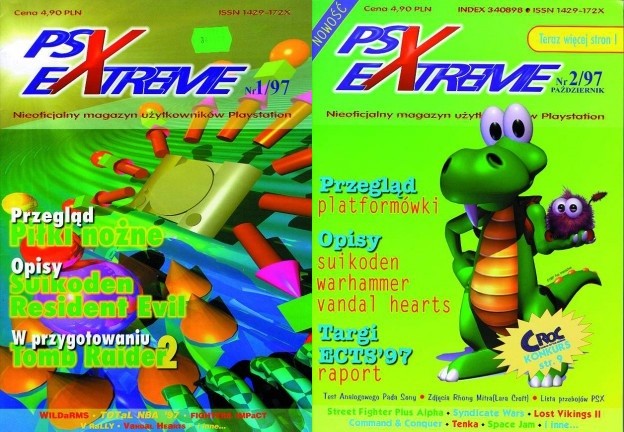 Mój pierwszy kontakt z PSX Extreme