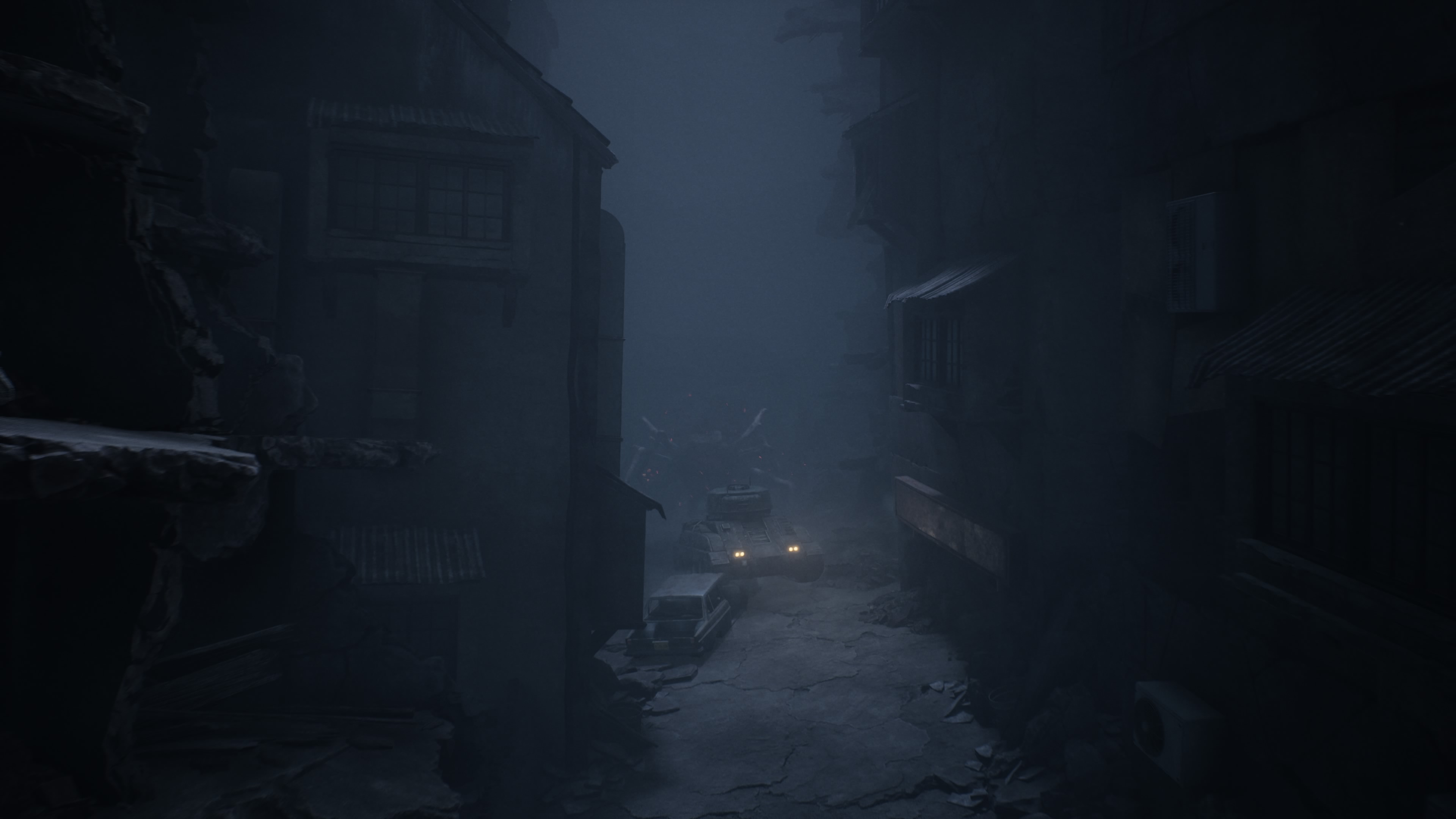 Reanimal - Akt 3: Przeszłość pochłania, opis przejścia, znajdźki: czołg, opera, owca, koniec gry, finał