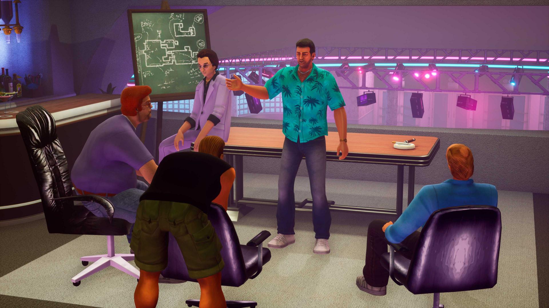 GTA The Trilogy Definitive Edition na pierwszych ujęciach ze Switcha. Rockstar pokazuje grę na każdą platformę