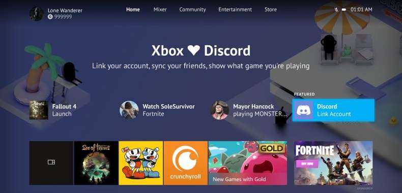 Xbox łączy siły z Discord. Wspólne dyskusje graczy na konsoli i PC