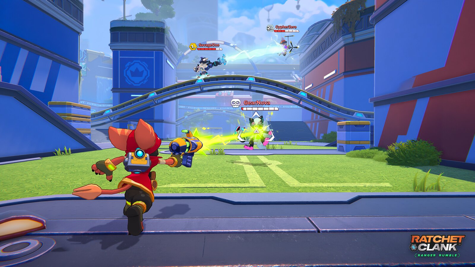 Ratchet & Clank: Ranger Rumble - preregister annoucement #1