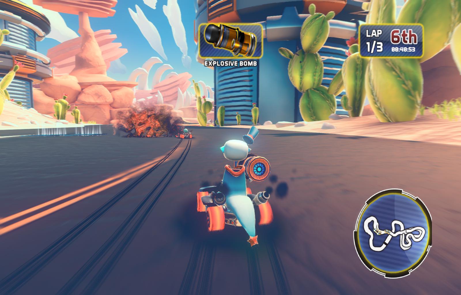 Graliśmy w The Karters. Polacy tworzą swojego Mario Kart i gra nie zawodzi