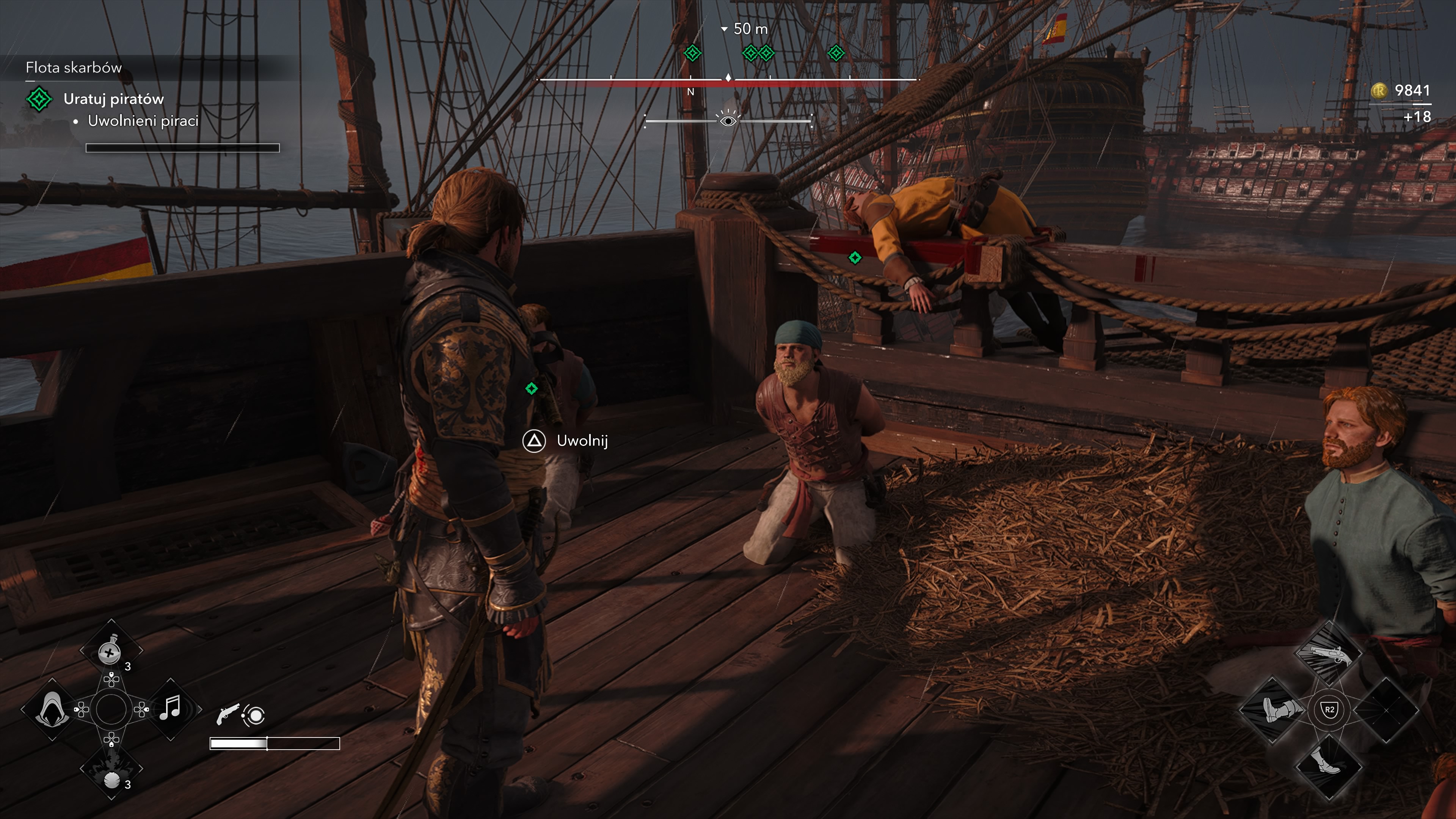 Assassin's Creed Black Flag Resynced - recenzja gry