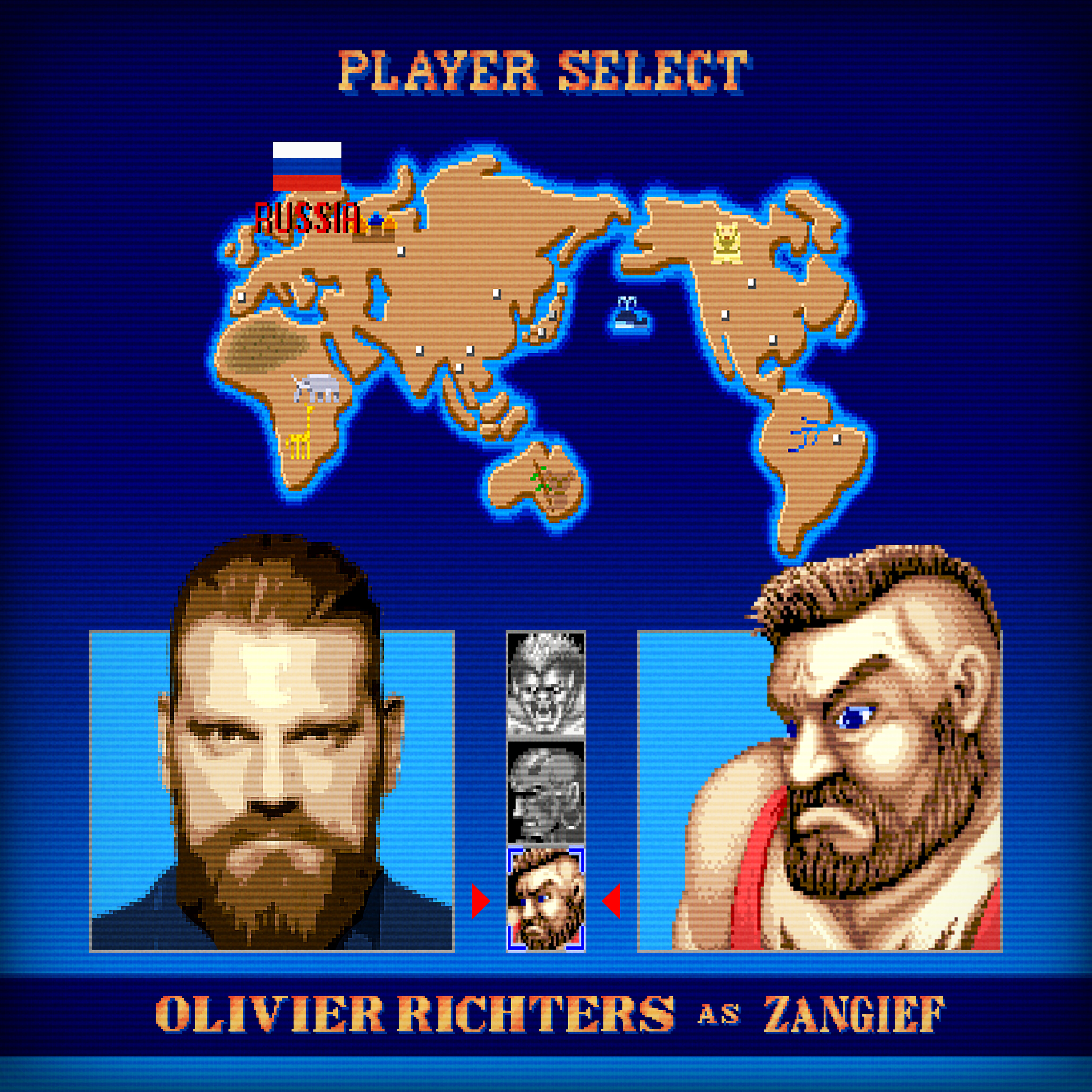 Street Fighter Film 2026 - obsada #4