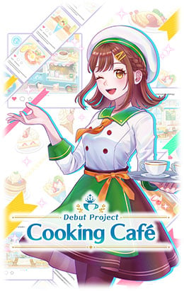 Debut Project: Cooking Cafe