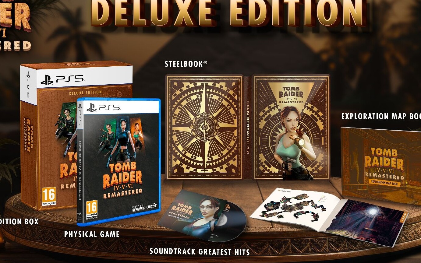 Świetne wydanie Tomb Raider IV-VI z trzema odświeżonymi grami na PS4/PS5/Nintendo Switch od 139 zł