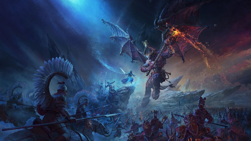 Graliśmy w Total War: Warhammer III. To będzie największa wojna w historii!