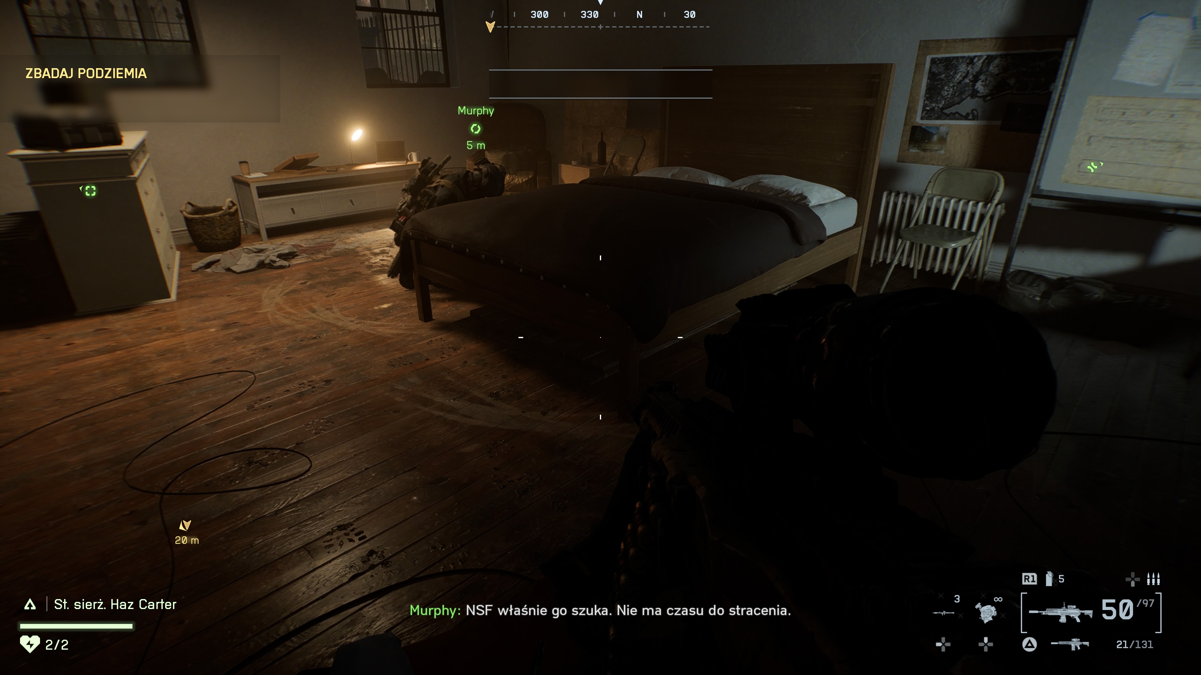 Battlefield 6 - Bez snu: USA, Brooklyn, Carter, Kincaid