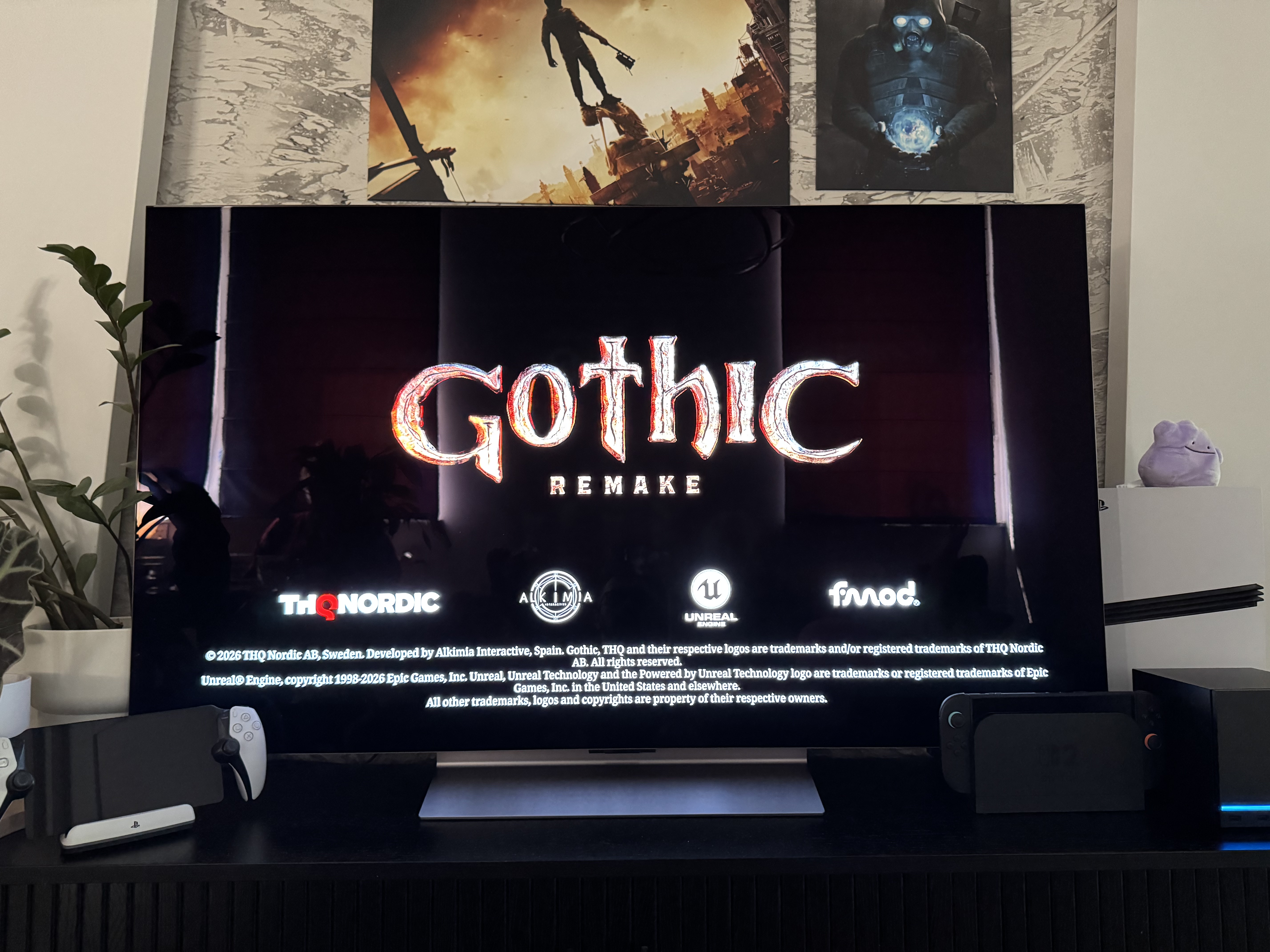 Steam Machine i Gothic Remake