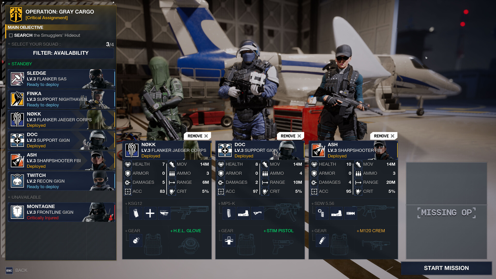 Tom Clancy's Rainbow Six Tactics #9
