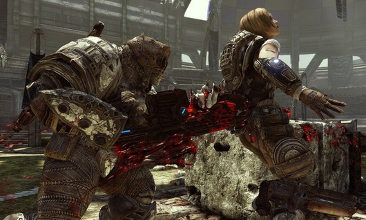 Gears of War 3 bez cenzury w Niemczech