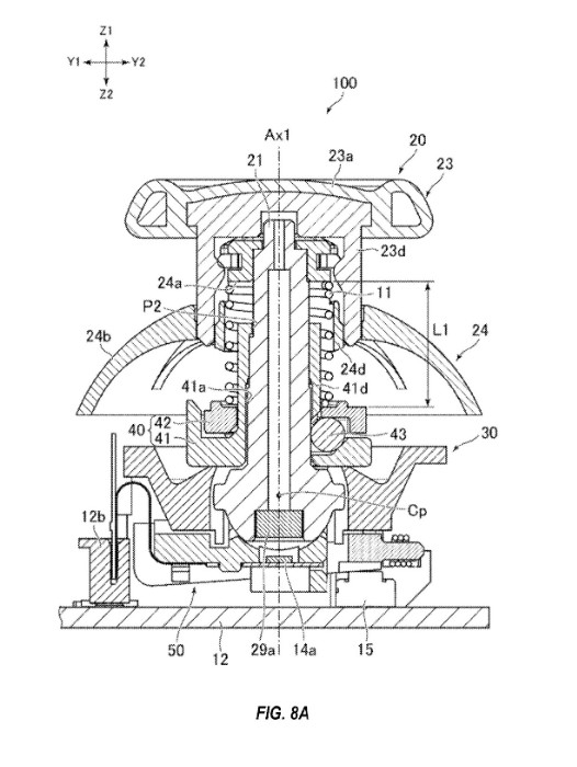 PS5 / patent