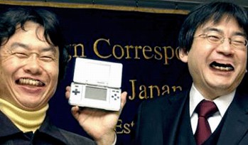 Nintendo notuje straty; spada sprzedaż DS-a