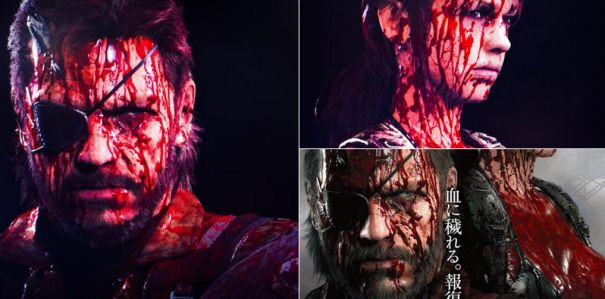 Hideo Kojima tłumaczy skąd tyle krwi na ostatnich grafikach z Metal Gear Solid V: The Phantom Pain