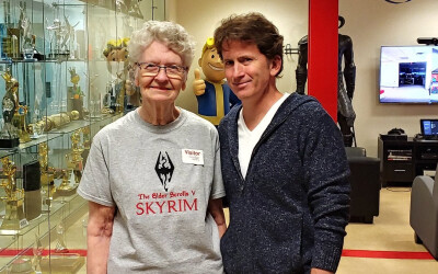 Dłużące się oczekiwanie na The Elder Scrolls 6. Babcia Skyrim, która wystąpi jako NPC, pogania Todda Howarda