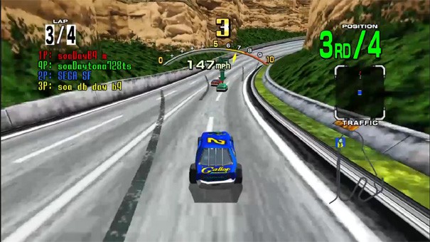 Daytona USA trafi na PSN