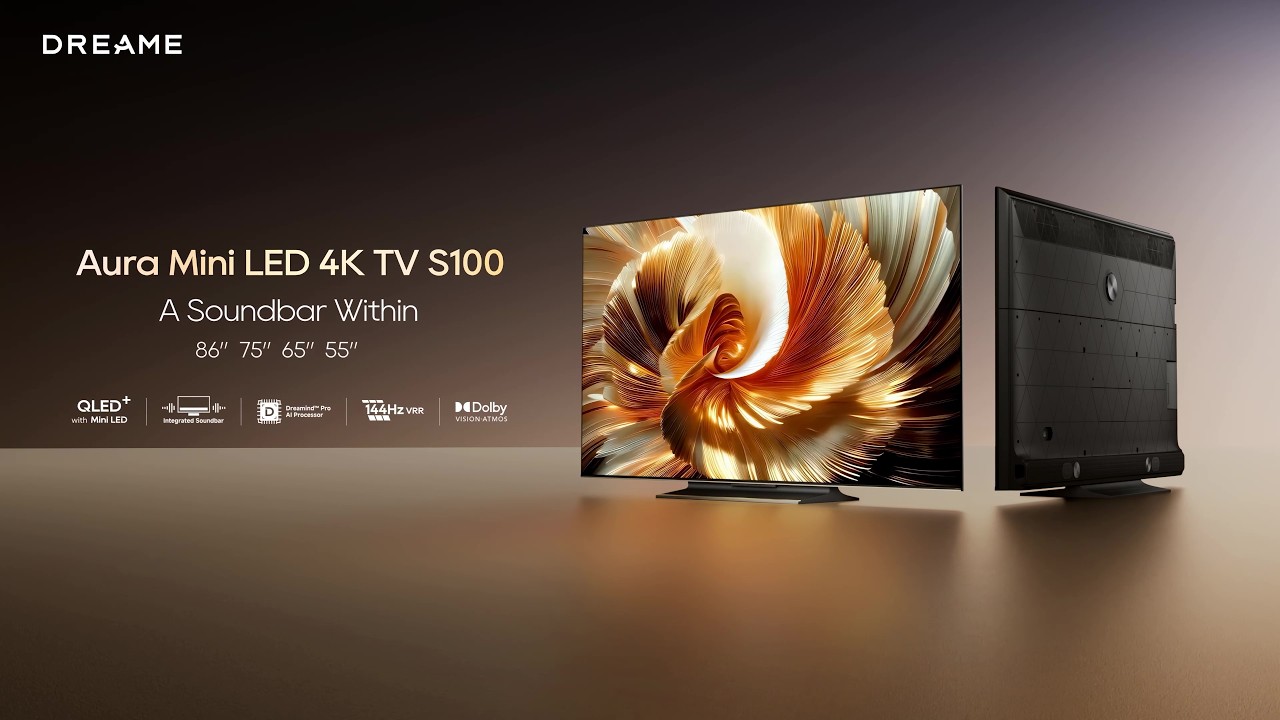 MiniLED Dreame S100 TV