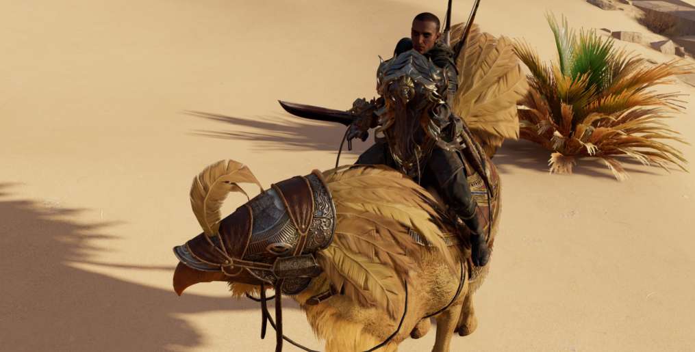 Assassin's Creed Origins. Misja Final Fantasy XV daje nowy sprzęt i Chocobosa!