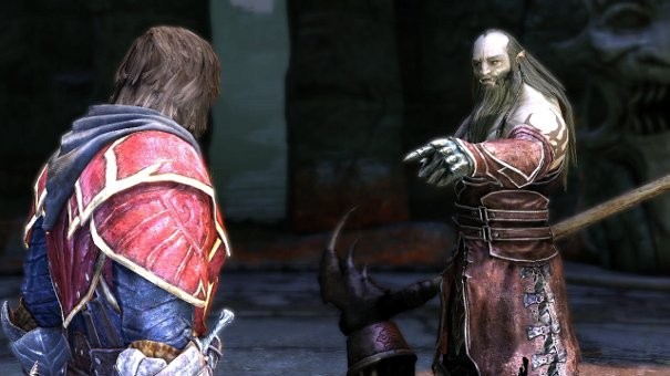 Castlevania: Lords of Shadow. PS3 vs X360. Fight!