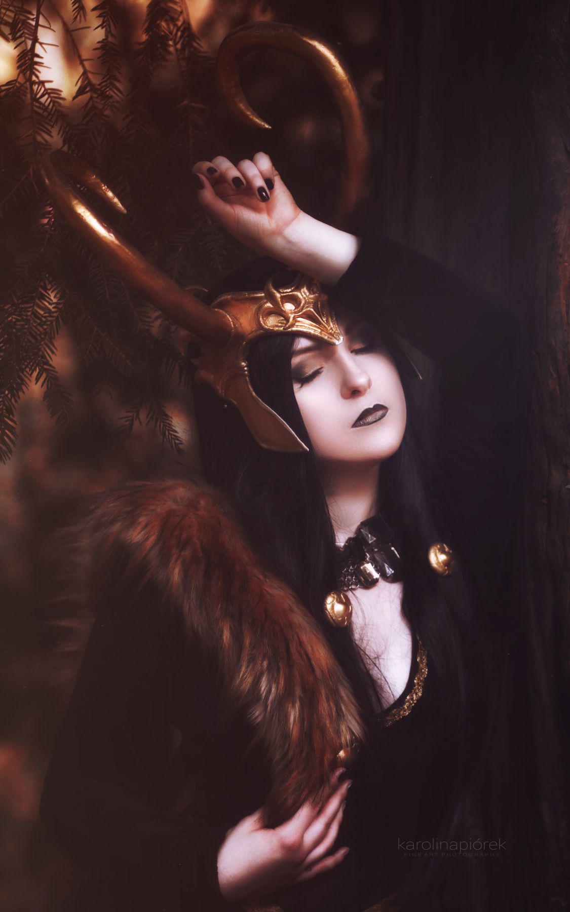 Silver Wolfie jako Lady Loki. Zdjęcie: Inspire me.
