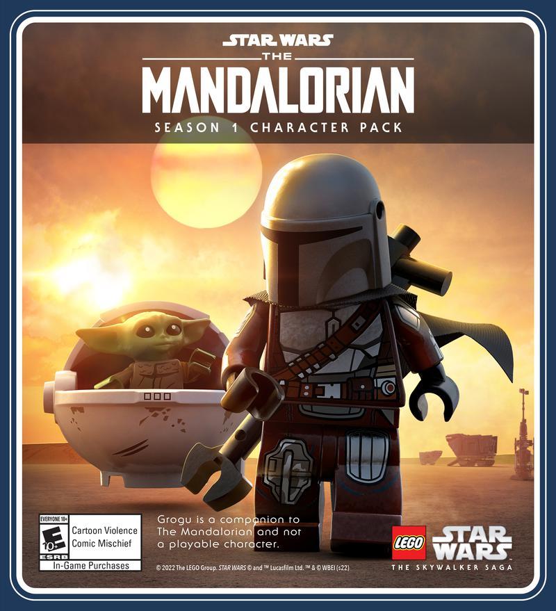 LEGO Gwiezdne Wojny: Saga Skywalkerów - DLC 1