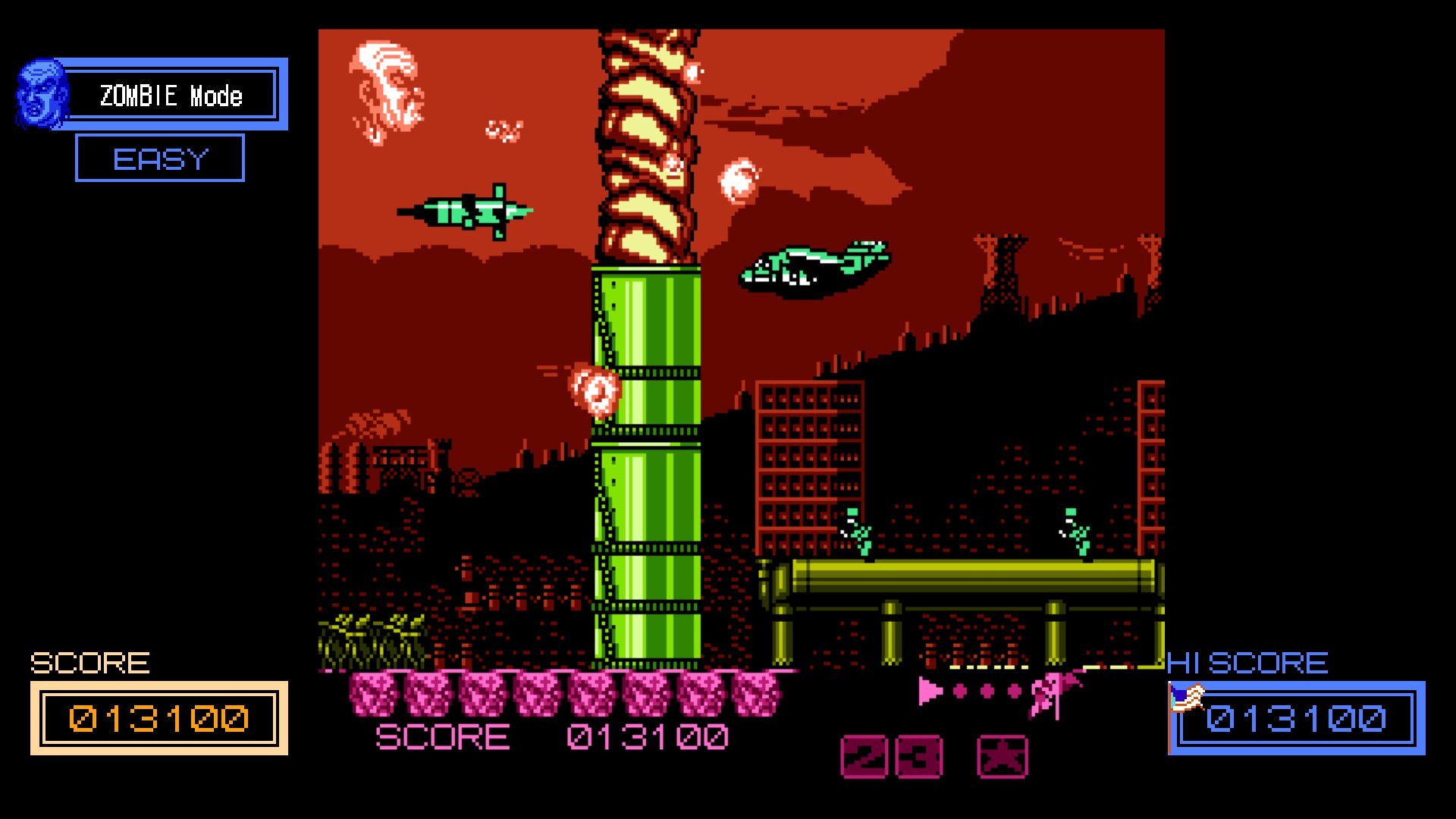 Abarenbo Tengu & Zombie Nation #4