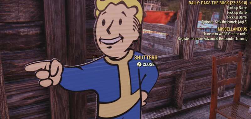 Fallout 76. Nadchodząca aktualizacja zwiększy limit skrytki