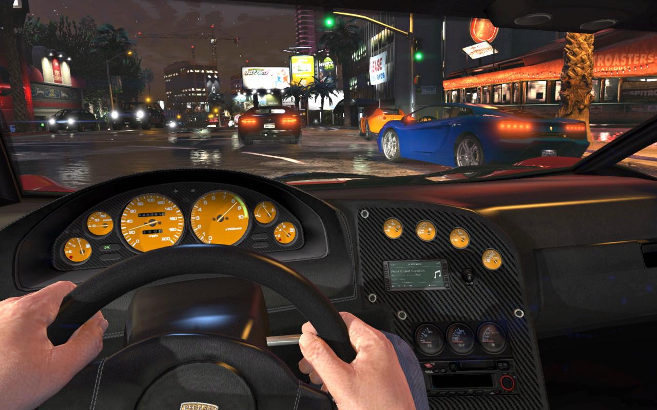 Grafika w next-genowej wersji Grand Theft Auto V może zachwycać!