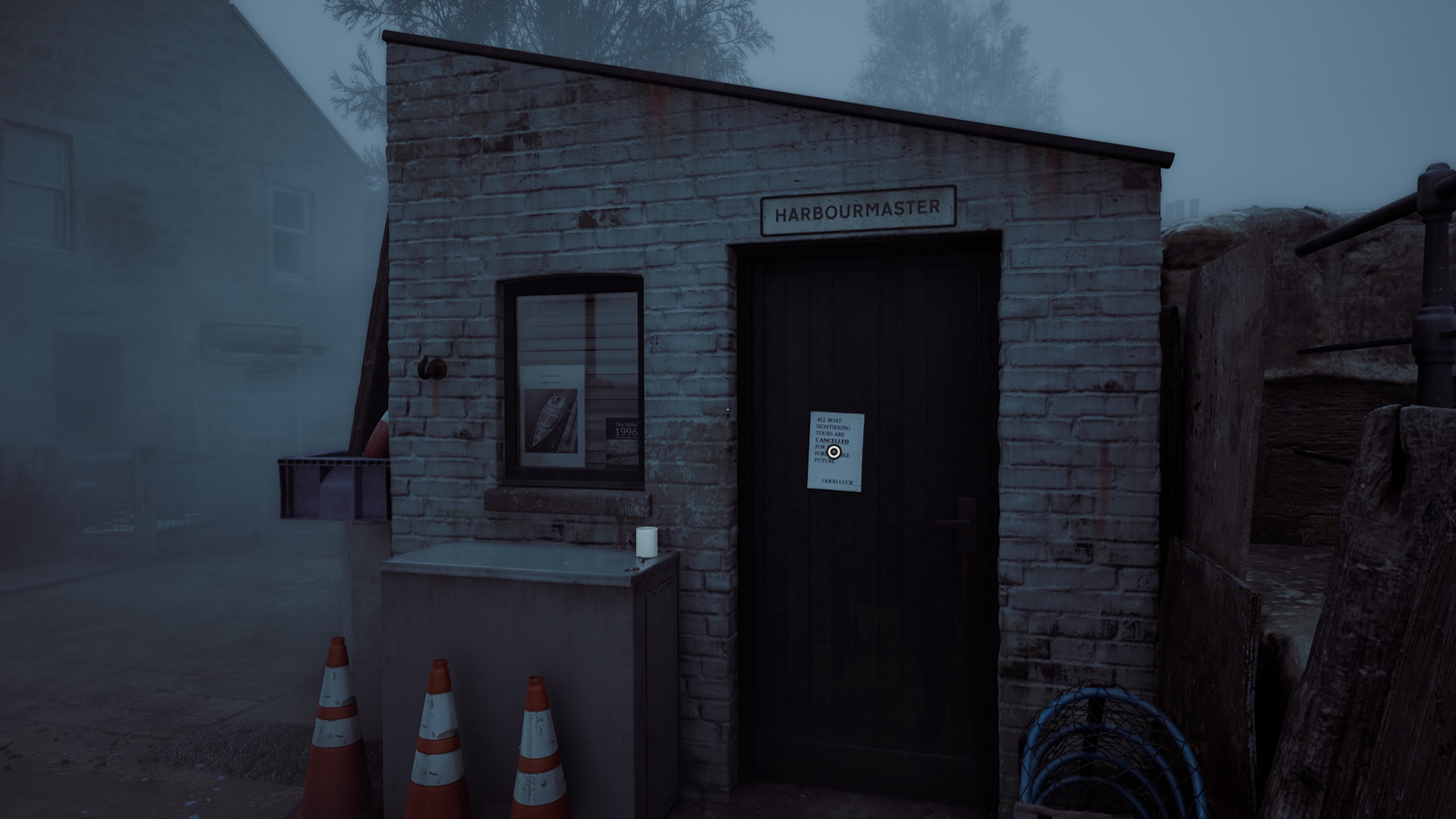 Silent Hill Townfall - Wszystkie dokumenty i wskazówki w Część 1 - Przybycie