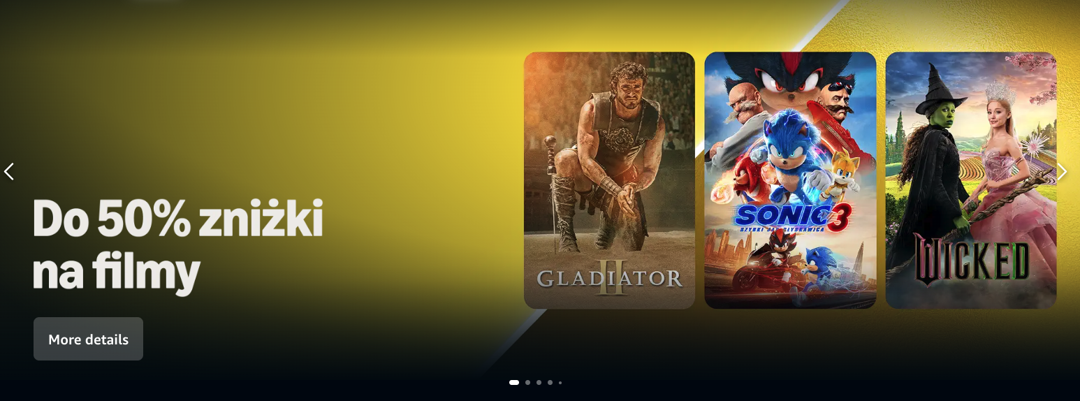 Amazon Prime Video - promocja #1