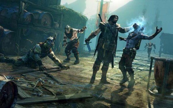 Talion prezentuje moc upiora - Środziemie: Cień Mordoru