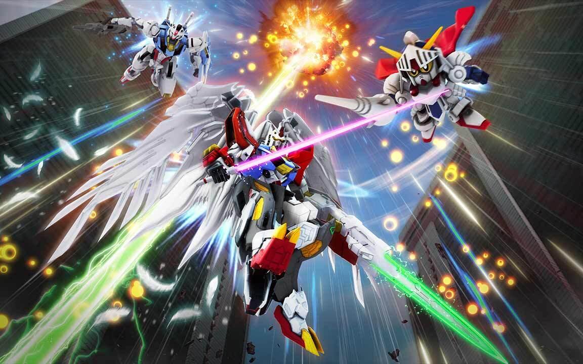 Gundam Breaker 4