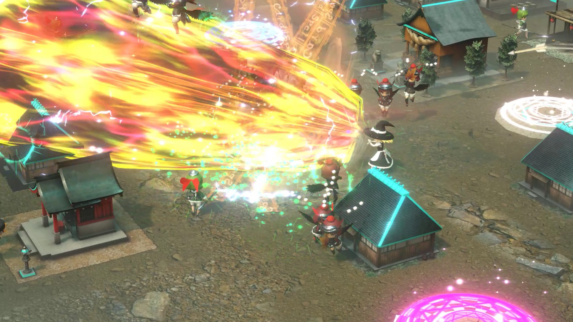 The Touhou Empires