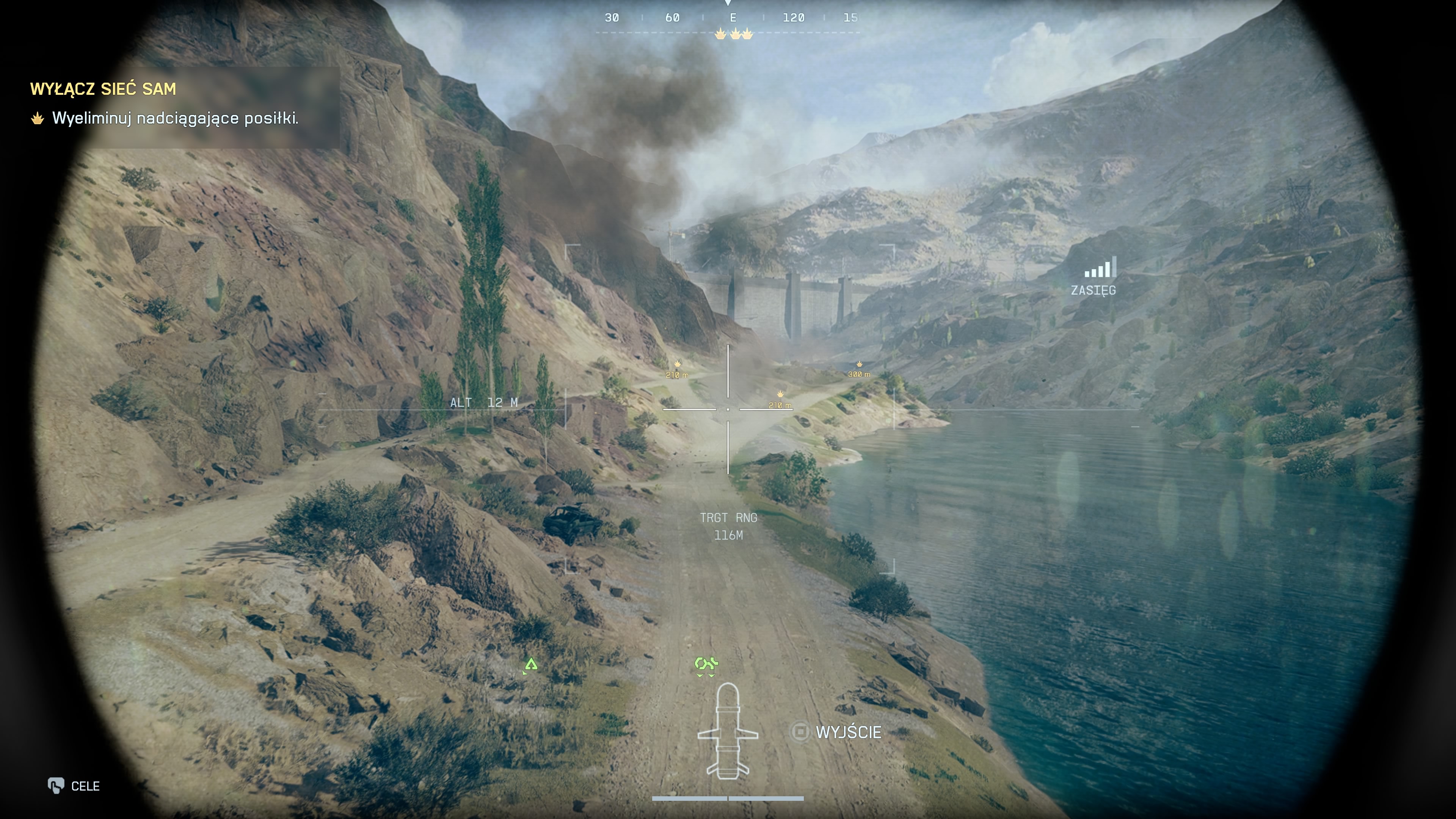 Battlefield 6 - Operacja Żagiew: Hemlock, Tadżykistan, obrona powietrzna, zapora, misja 8