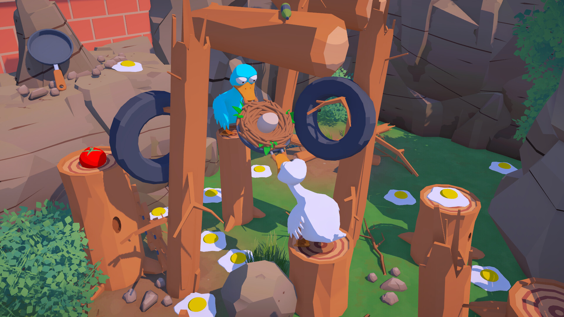 An Eggstremely Hard Game #4