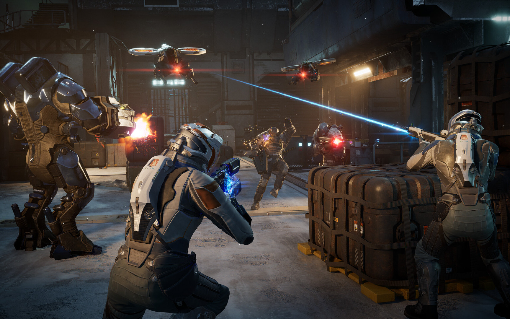 Budżet AAA i ogromne ambicje. Nowy gameplay z RPG science fiction