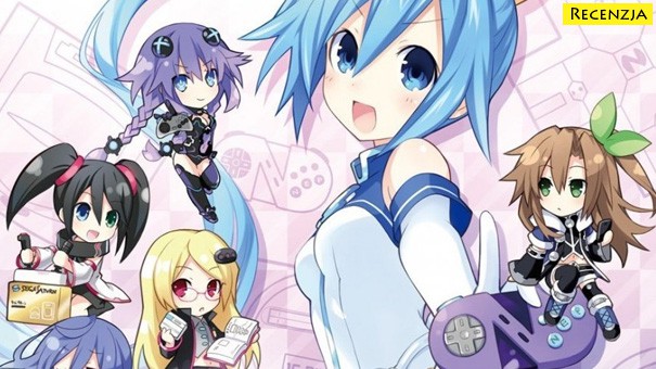 Recenzja: Superdimension Neptune VS Sega Hard Girls (PS Vita)