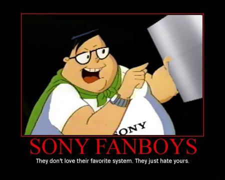 O fanbojach Sony słów kilka.