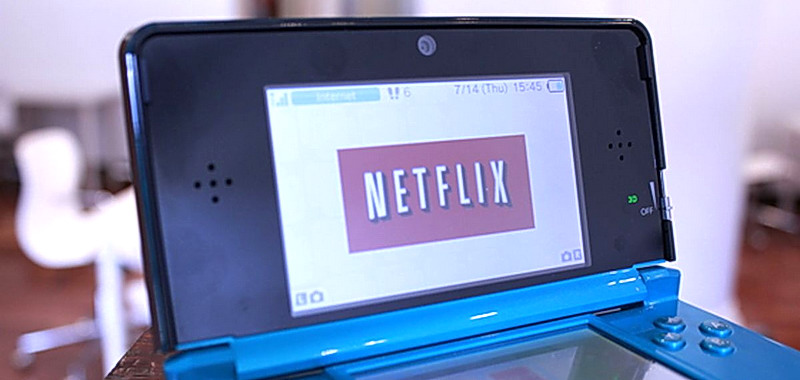 Nintendo traci Netflixa. Termin zakończenia wsparcia na 3DS i Wii U