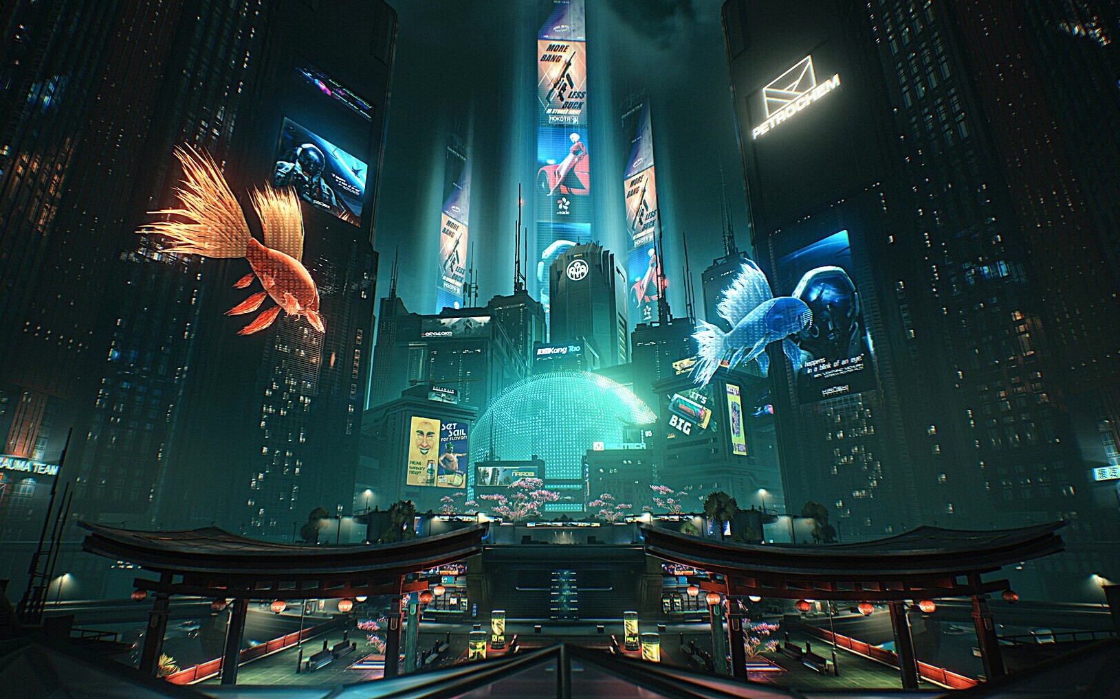 Tak działa współpraca z CDP RED. Wprowadzili Night City z Cyberpunka do swojej gry i biją rekordy